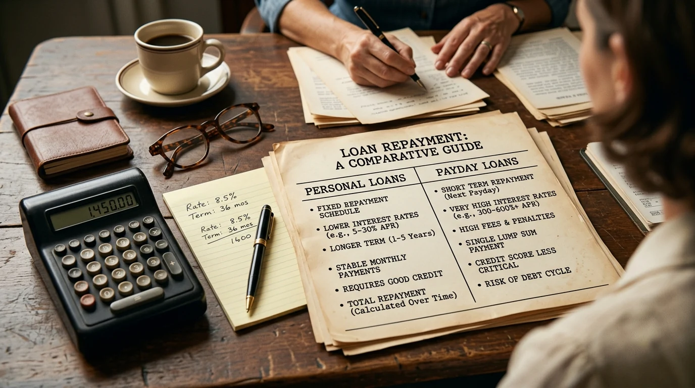 online borrowing choices — Reading the Full Cost